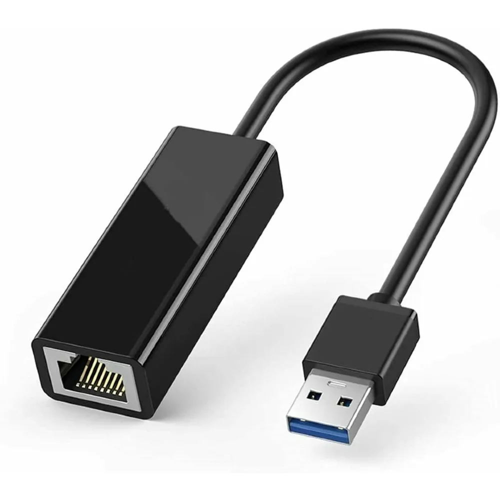 Adaptateur Ethernet Réseau USB vers RJ45 Lan, convertisseur filaire  compatible avec Nintendo Switch, Wii, Wii U, Sony Vaio, Chromebook,  Raspberry Pi 3